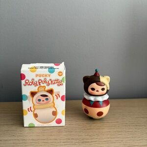 POPMART Roly Poly Figurine Circus